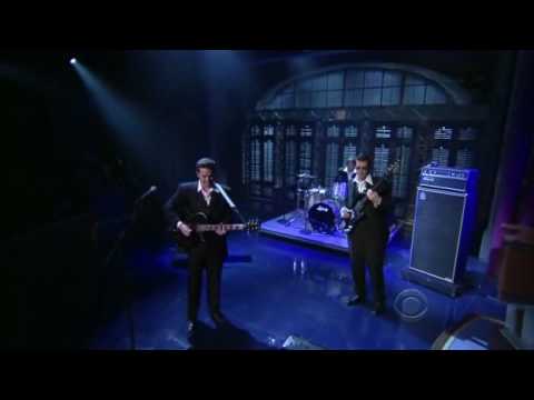 The COLD HARD CASH Show - Letterman Show - Folsom Prison Blues November 18, 2008