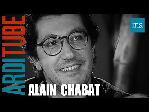 Alain Chabat répond aux "Questions Cons" de Thierry Ardisson | INA Arditube