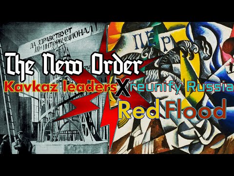 TNO x Red Flood: Kavkaz leaders reunify Russia (custom super event)