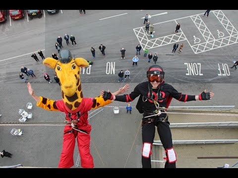 Forever Manchester's Charity Abseil 2016