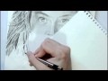 anneCurtis speed Drawing- 