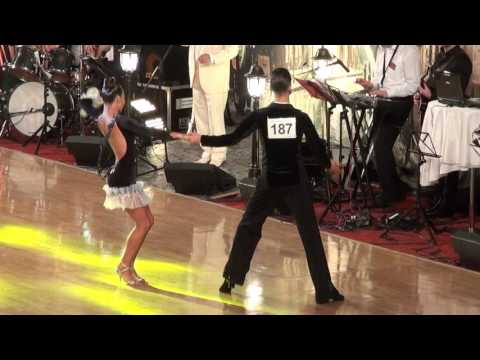 WDSF Youth Latin Final Artem Nasretdinov - Elizaveta Semashko