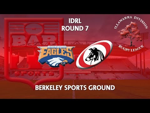 2018 Illawarra RL 1st Grade Round 7 - Berkeley Eagles v Collegians