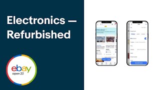 Electronics — Refurbished | eBay Open 2022 | eBay for Business UK