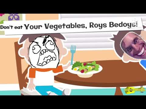 [YTP] Don’t eat your vegetables, syodeB syoR!