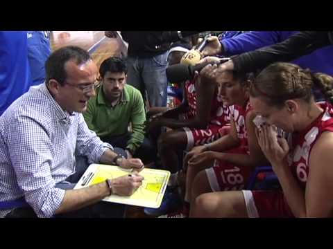 Liga Femenina J21 Resumen Toyota Recreativo Conquero Vs Perfumerias Avenida