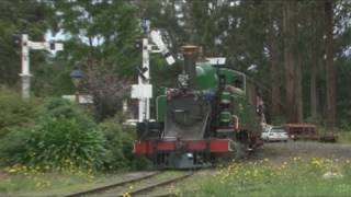 preview picture of video 'Australian trains ; Steam on the 2'6 : Menzies Creek'