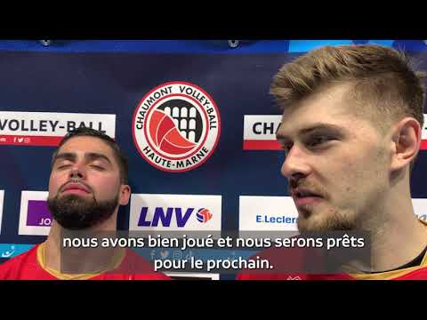 Volley-ball Ligue AM Journée 8 - Highlights : CVB52 - SPVB