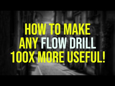 Make Any Flow Drill 100x Better | Filipino Martial Arts | Arnis | Kali | Eskrima