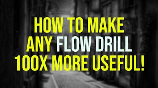 Make Any Flow Drill 100x Better | Filipino Martial Arts | Arnis | Kali | Eskrima