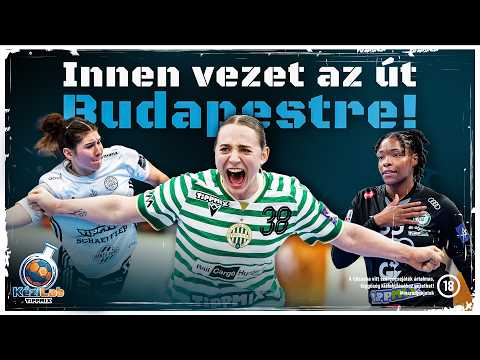 Magyar rangadó jön az Európa Ligában | KéziLab | S01E13 | SportMix