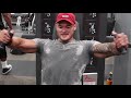 JEREMY BUENDIA 'MONEY IN THE GRAVE' CHEST WORKOUT