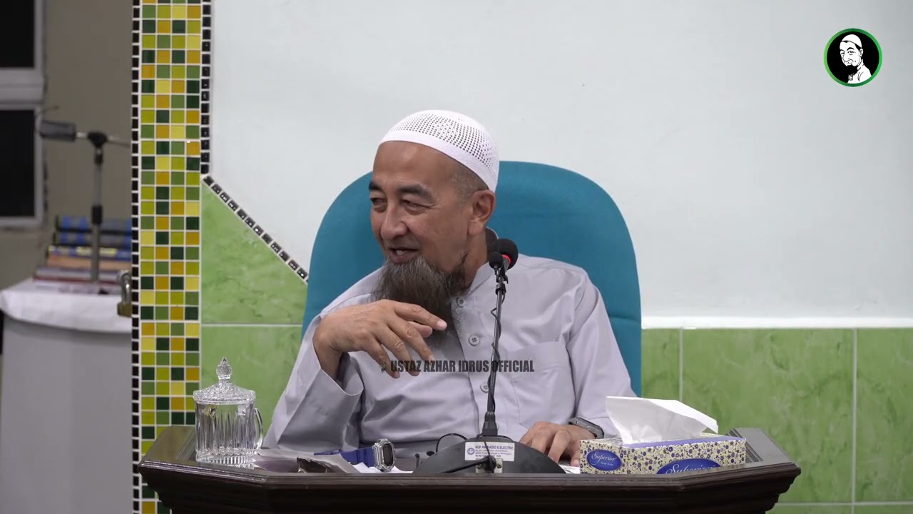 Betulkah Ustaz Mat Zin Itu Guru Ustaz? - Ustaz Azhar Idrus