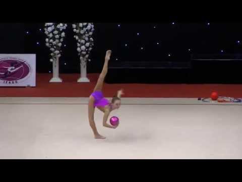 Sofia Frankovskaya ball RUS