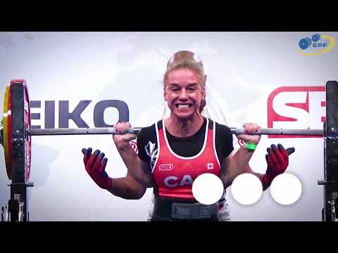 Women 84 kg - 2025 European Open Classic Powerlifting Championships