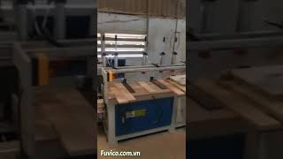 Máy Làm Rãnh Thang Giường | Máy Phay Thanh Ngang Giường Ngủ Woodmaster