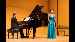 Erika Tanaka "Vorrei spiegarvi il giubilo" from La cambiale di matrimonio