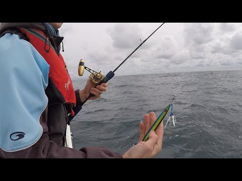 Slow Pitch Jigging Techniques Part 1. Includes boat position, tide and 'drop in' timings.