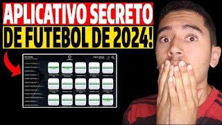 CONHEÇA O MELHOR APLICATIVO PARA ASSISTIR FUTEBOL ONLINE EM 2024! Melhor Aplicativo de Futebol 2024!