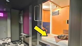 Staying at Japan’s $38 "LUXURY" Capsule Hotel! 🇯🇵 | MyCUBE Tokyo Asakusa 🛌
