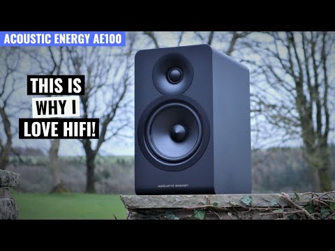 Der Einstiegskönig! Der neue Acoust Energy AE100 Mk2 Lautsprecher im Test
