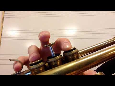 We wish you - melodi - trumpet - övningshjälp