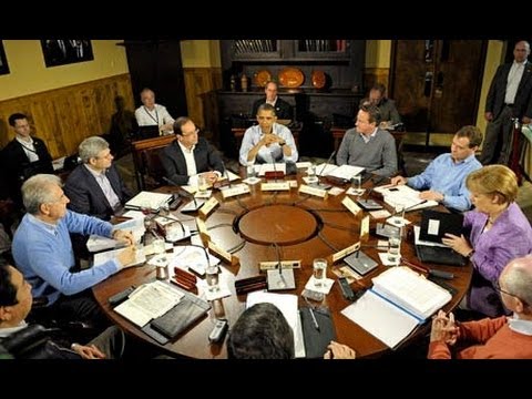 G8 summit at Camp David
