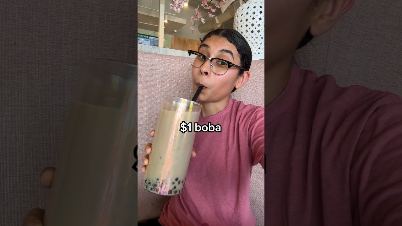$1 Boba vs Cafe