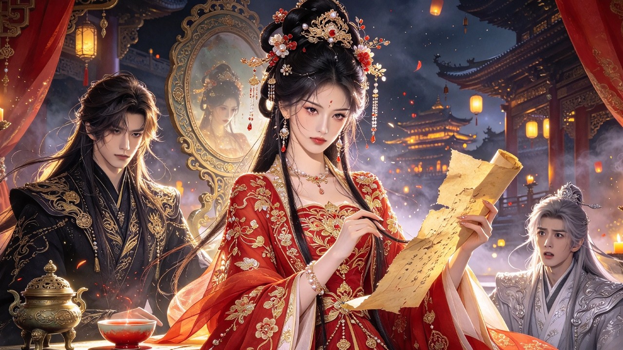 FULL她被灌藥變胖毀容，表姐還冒充她搶走侯府婚約！3個月後沈知意摘下面紗，全京城震驚