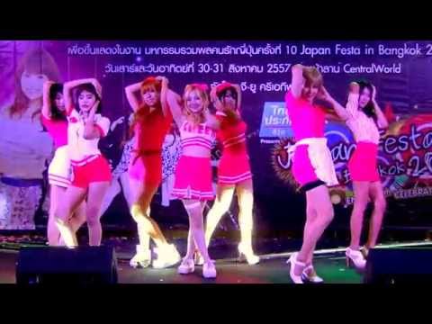 140719 AngelPluz cover AOA - Miniskirt + Short Hair @Cover Dance of The Years 2014 (Audition)