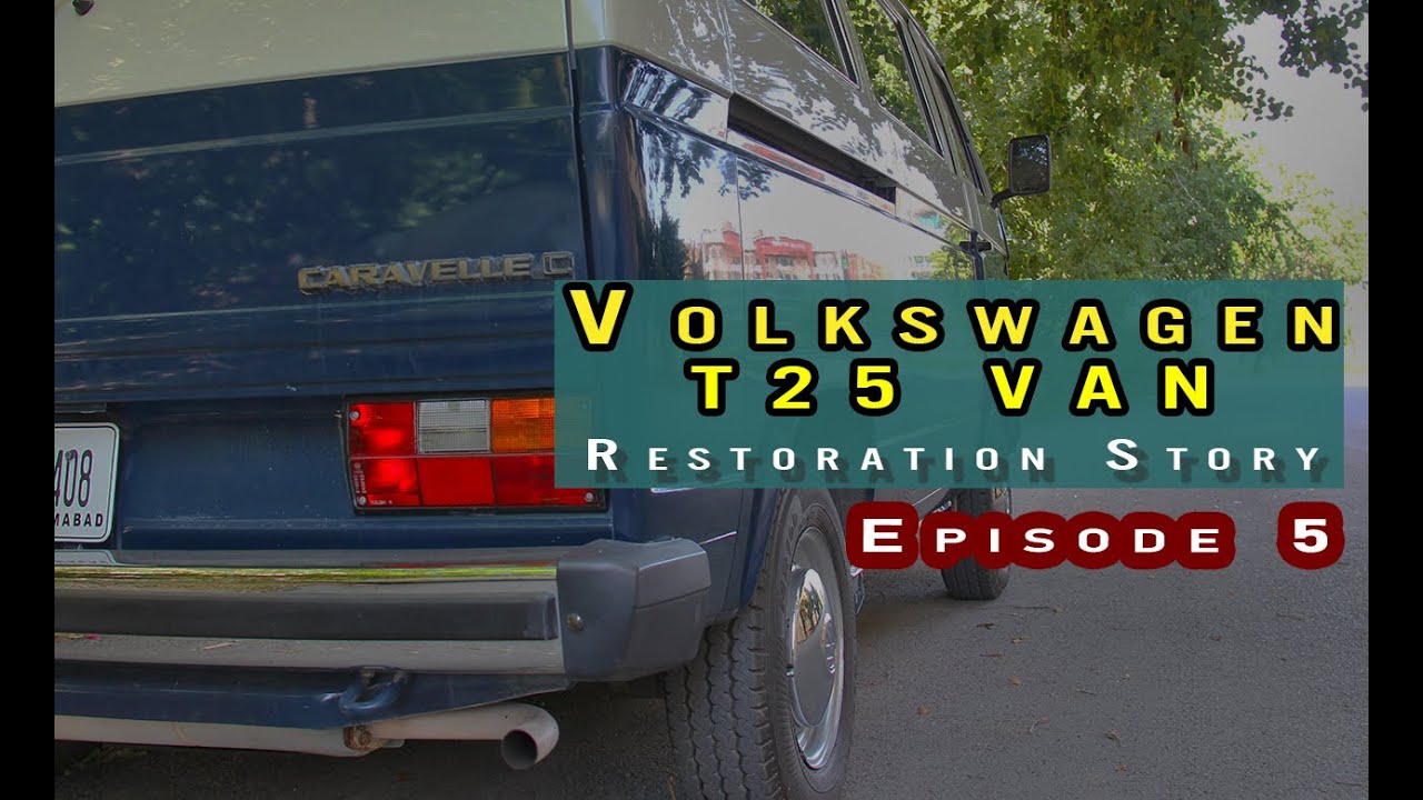 Ep 5 (Last Part) | Story of Volkswagen T25 Caravelle C | Complete Restoration
