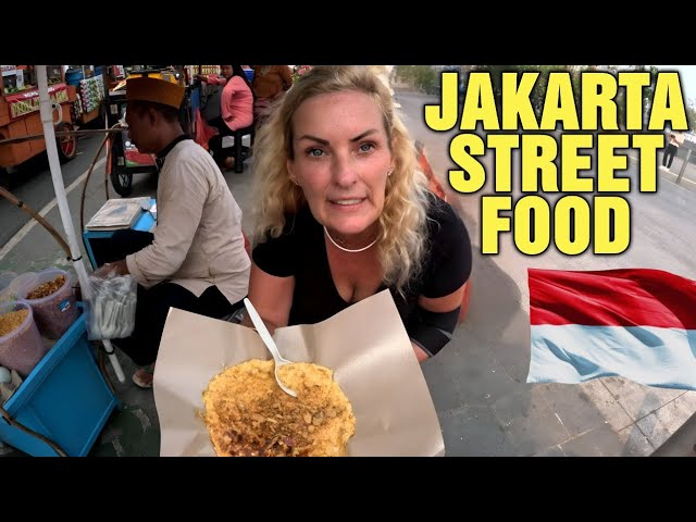 Travel vlog - Indonesian Street Food Tour of Glodok (Chinatown) Jakarta 🇮🇩