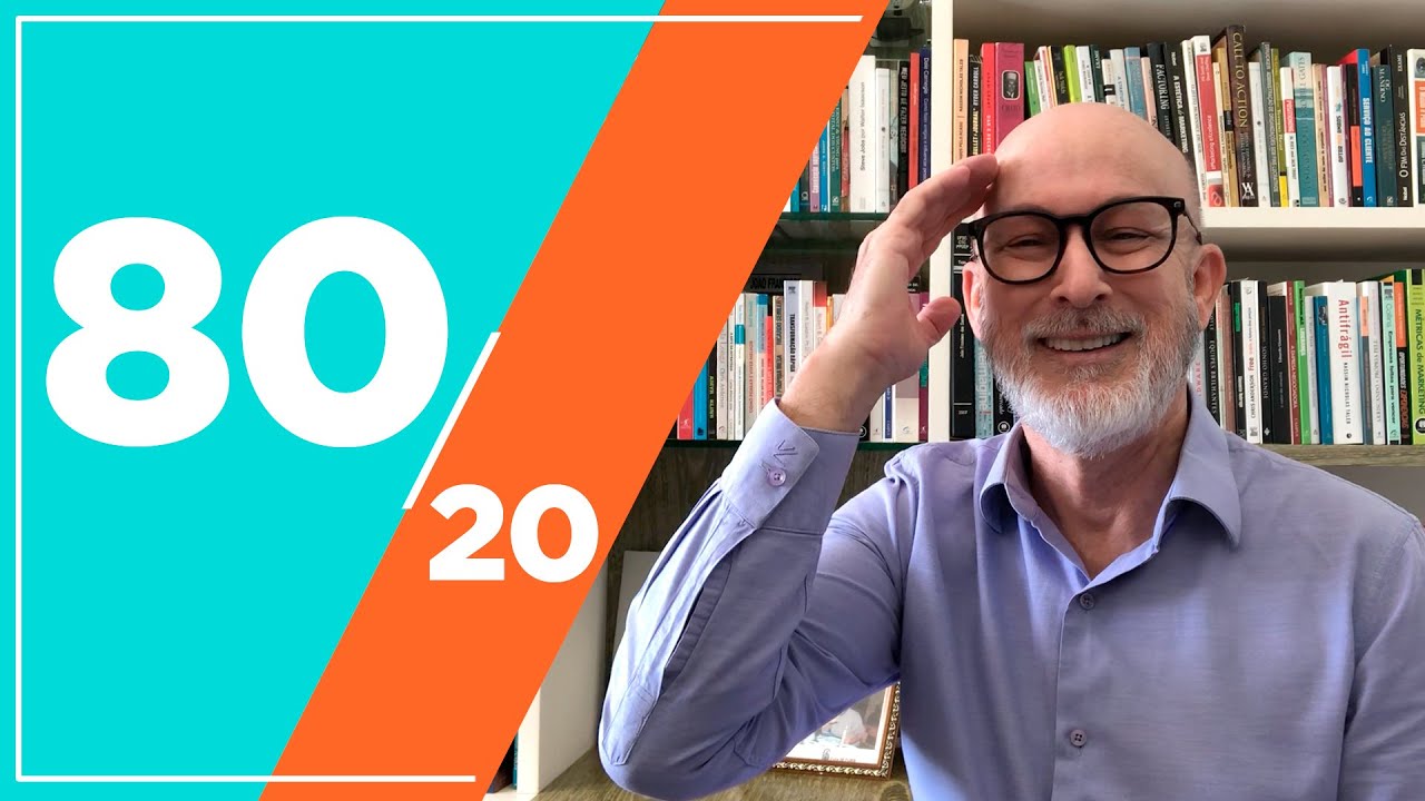 Princípio de Pareto - Como atingir a alta performance aplicando a regra 80 20 na sua vida