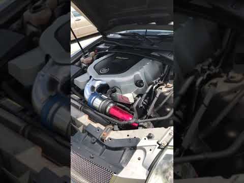 2006 Cadillac STS-V supercharger whine