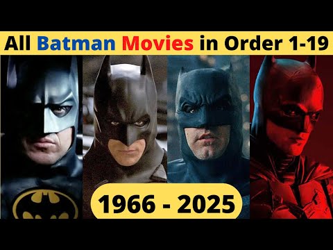 All Batman Movies List | How to watch Batman movies in order | In Hindi