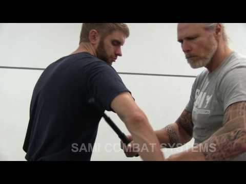 SAMI Combat Systems - Daily training ideas - exercise 06 - Expandable baston control technique