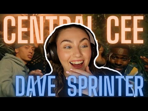 Central Cee x Dave - Sprinter [Music Video] REACTION