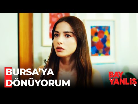 Ezgi İstanbul'u Terk Ediyor - Bay Yanlış