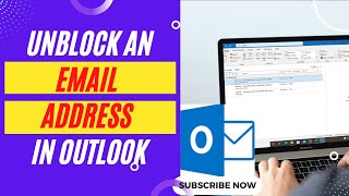 How to Unblock an Email Address in Outlook | How to Unblock the Sender in Outlook