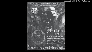 Mactätus "Sorgvinter" take from essential debut album "Blot"