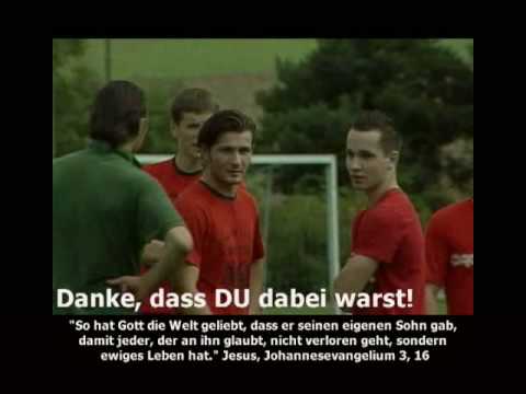 Nationscup 2007 - Danke & Abspann