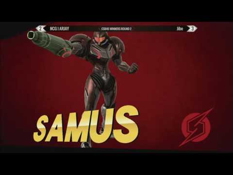 CSB 45 - NCG ARJAY (Samus) vs Jibe (Yoshi, Fox) - SSB4 WR2