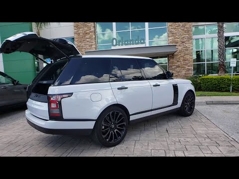 2017 Land Rover Range Rover Winter Park, Clermont, Sanford, Daytona, Apopka, FL 507282A