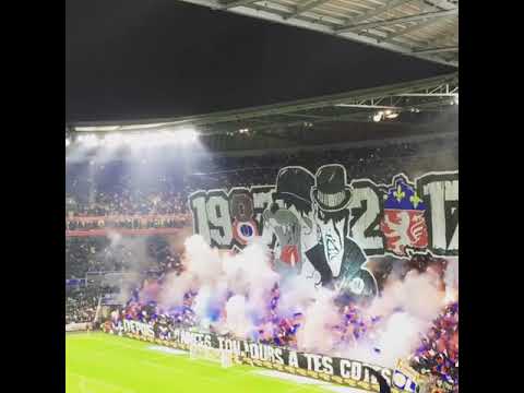 Lyon Vs Marseille Tifo AMBIANCE  BadGones