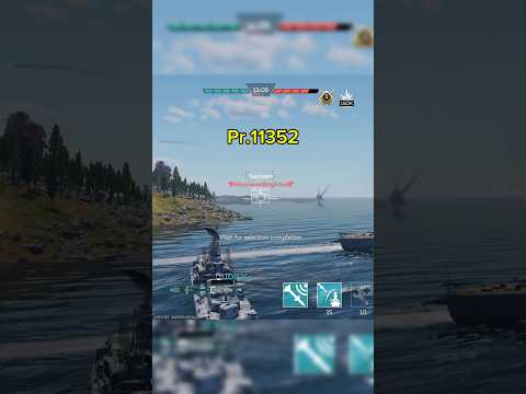 Pr.11352 in Warthunder Mobile🇷🇺 #warthunder #warthundermobile #wtm #warthundergameplay