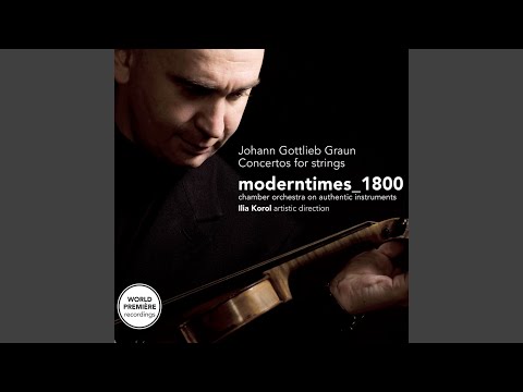 Concerto in A Major: I. Allegretto