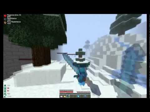 Pepe Senin - [Minecraft] [PVP]  Sword fight against TheLucky13 - Episode 5