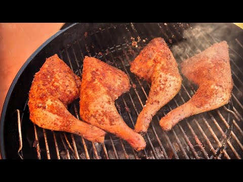 MUSLOS DE POLLO AHUMADO 🍗🍗🔥🔥