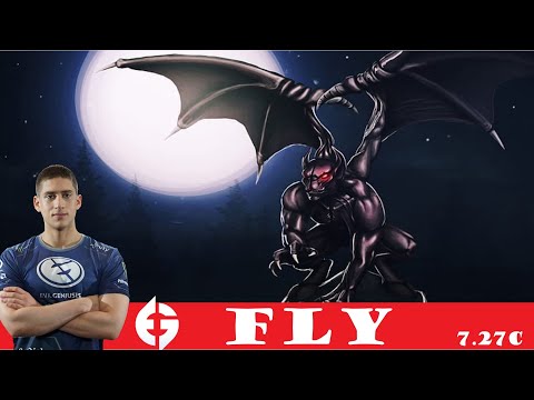 [DOTA 2] EG.Fly the NIGHT STALKER [OFFLANE] [7.27C]