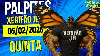 Palpite do dia 05/02/2026 🍀 JOGO DO BICHO TODAS AS LOTERIAS 🍀